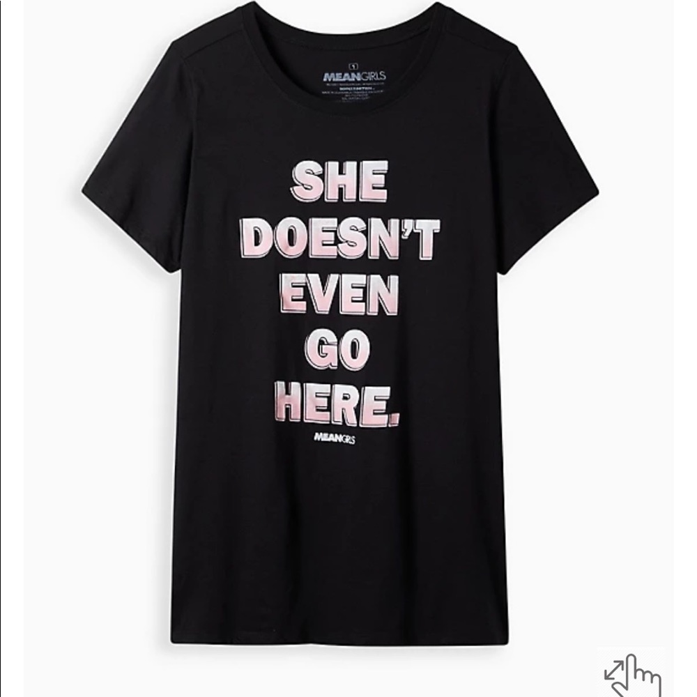Torrid Mean girls tshirt size 3